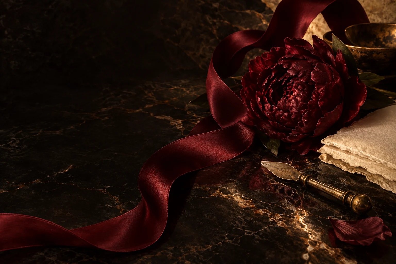 Detalle de materiales y textura editorial